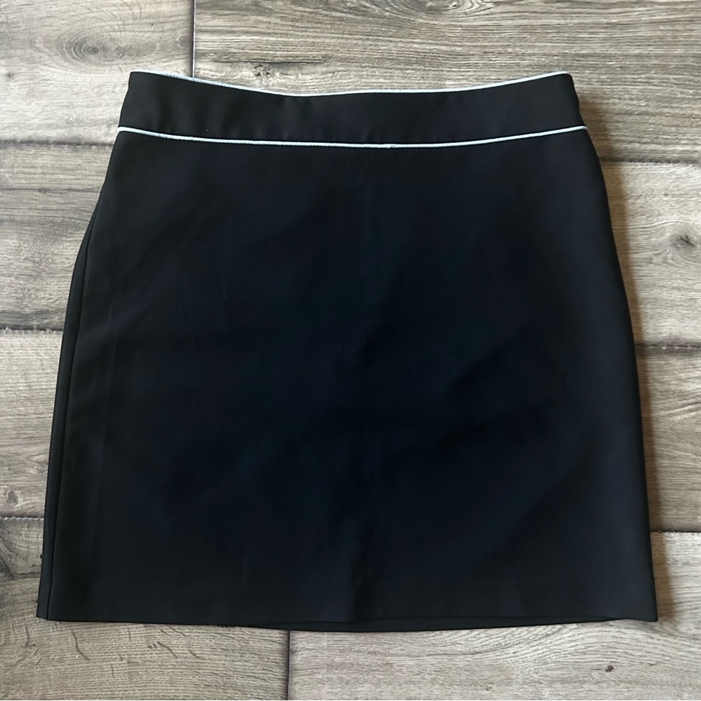 Vintage My Michelle Black Mini Skirt